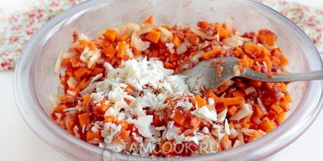 Рецепт мантов с тыквой и фаршем