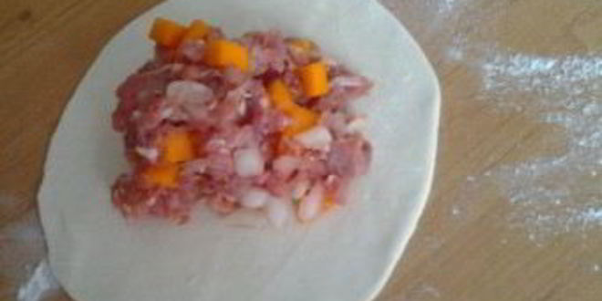 Рецепт мантов с тыквой и мясом