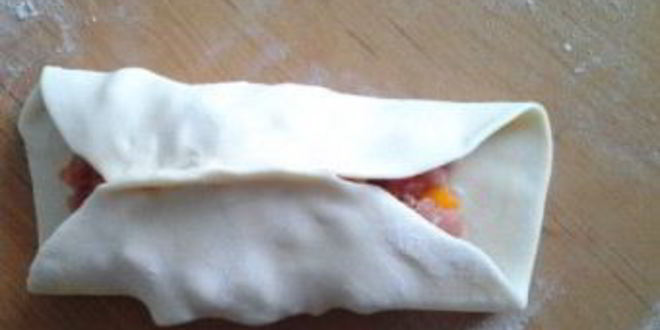 Рецепт мантов с тыквой и мясом