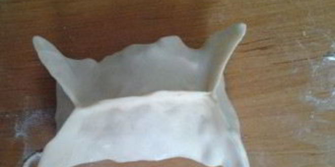 Рецепт мантов с тыквой и мясом