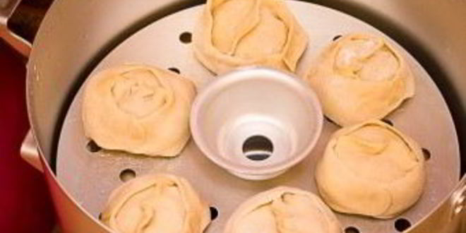 Рецепт мантов с тыквой и мясом