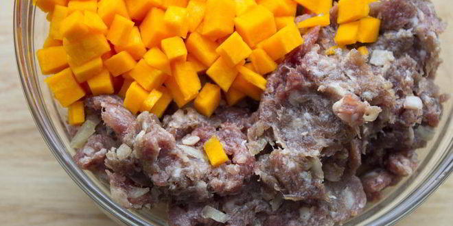 Рецепт мантов с тыквой