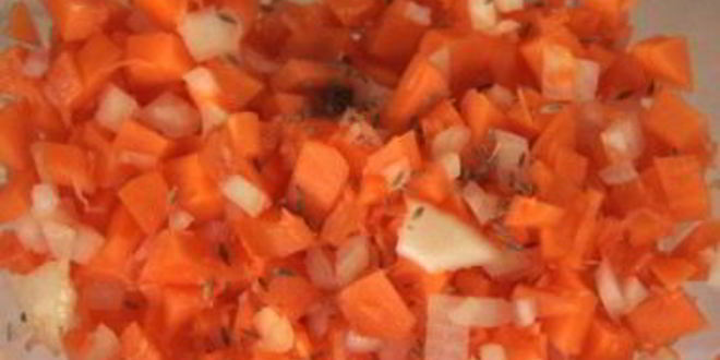 Рецепт мантов с зеленью