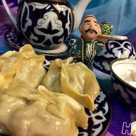 Рецепт Мантов узбекских с бараниной