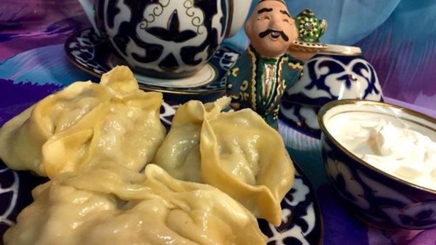 Рецепт мантов узбекских с бараниной