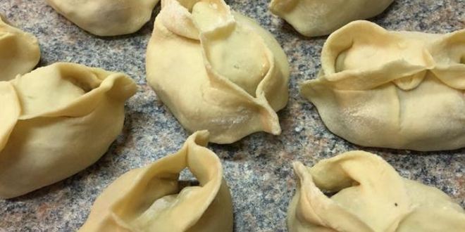 Рецепт мантов узбекских с бараниной