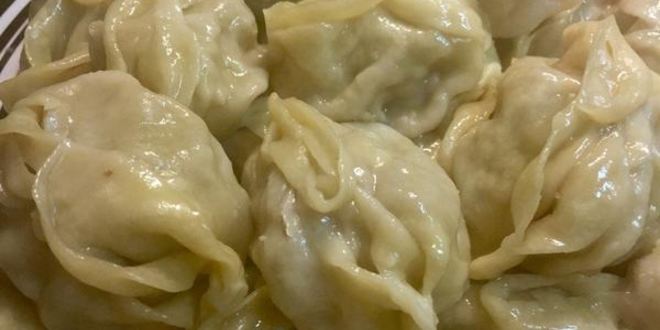 Рецепт мантов узбекских с бараниной