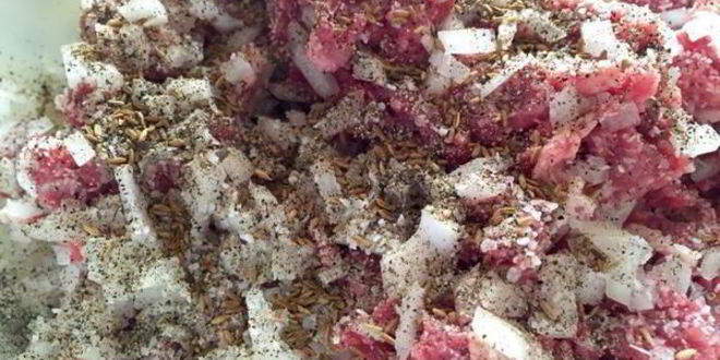 Рецепт мантов узбекских с бараниной