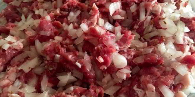 Рецепт мантов узбекских с бараниной