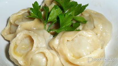 Рецепт Мантов узбекских