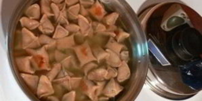 Рецепт мантов в духовке