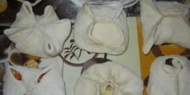 Рецепт мантов в кастрюле