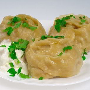 Рецепт Мантов в мультиварке