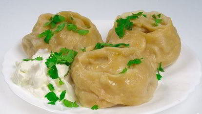 Рецепт Мантов в мультиварке