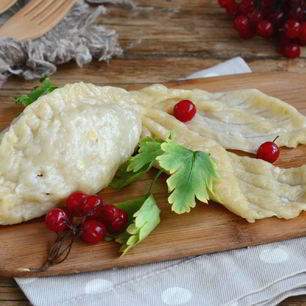 Рецепт Мантов в виде рыбок