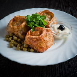 Рецепт Мантов жареных