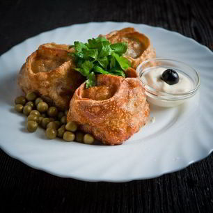 Рецепт Мантов жареных