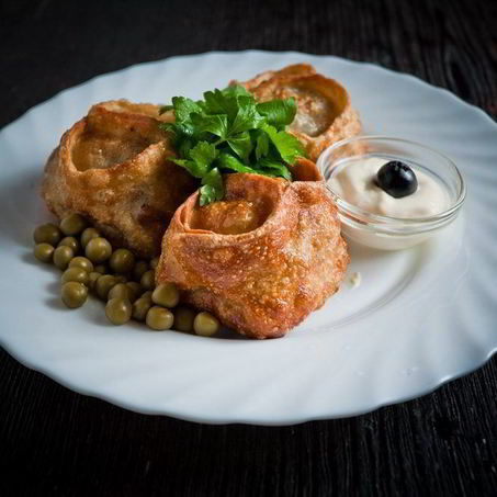 Рецепт Мантов жареных