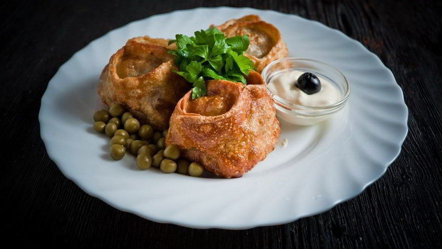 Рецепт мантов жареных