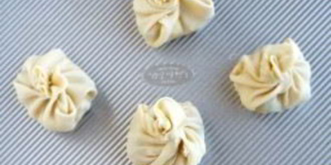 Рецепт овощных мантов