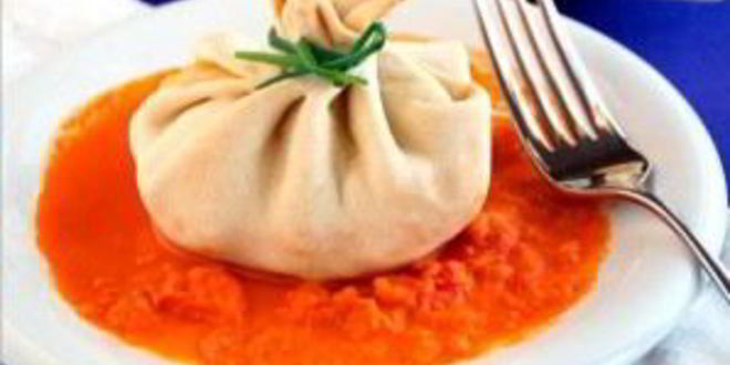 Рецепт овощных мантов