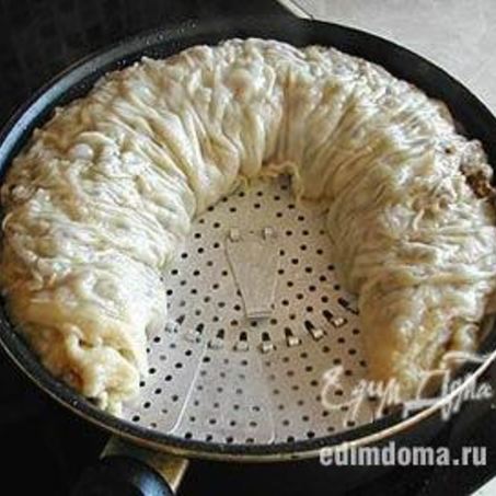 Рецепт Парового рулета ханум