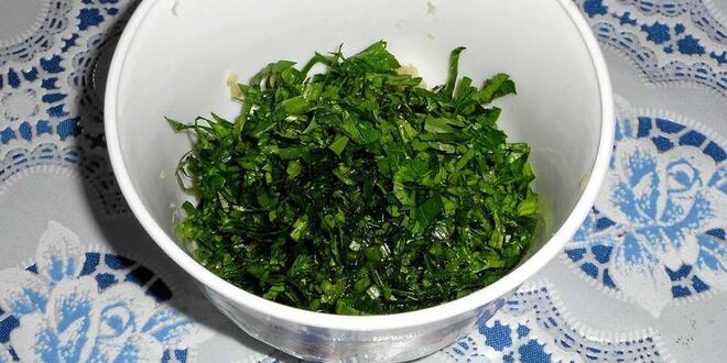 Рецепт рулета ханум