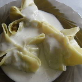 Рецепт Сочных мантов