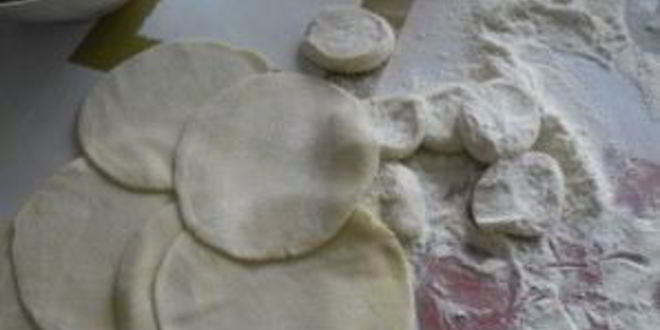 Рецепт сочных мантов