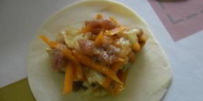 Рецепт сочных мантов