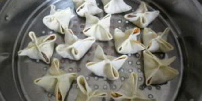 Рецепт сочных мантов