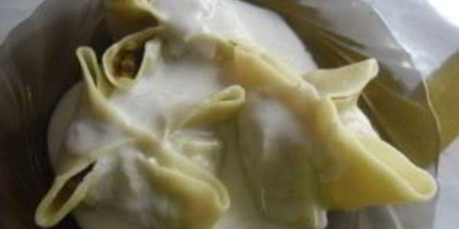 Рецепт сочных мантов