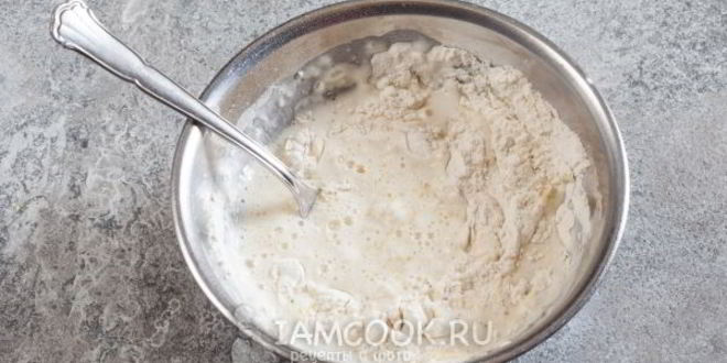 Рецепт теста на манты на минералке