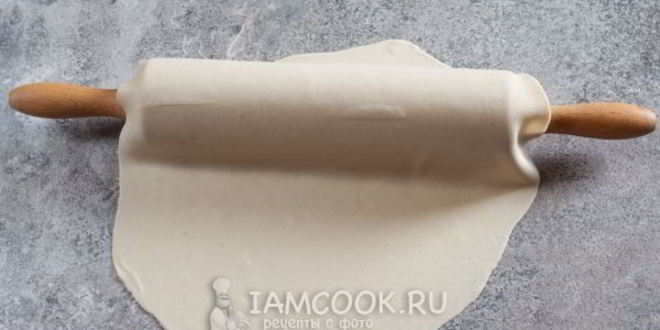 Рецепт теста на манты на минералке