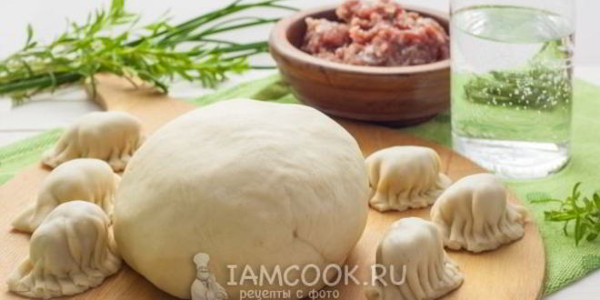 Рецепт теста на манты на минералке