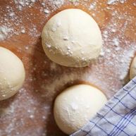 Рецепт Теста на манты на воде