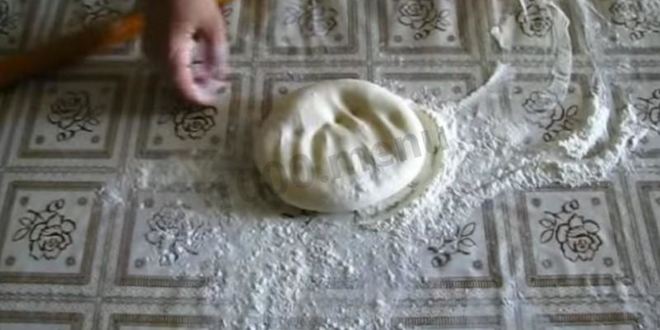 Рецепт теста на манты на воде