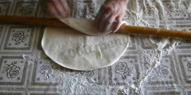 Рецепт теста на манты на воде