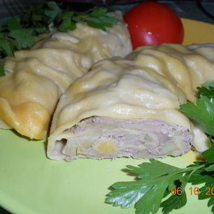 Рецепт Тыквенного Ханума