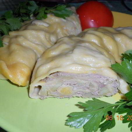 Рецепт Тыквенного Ханума