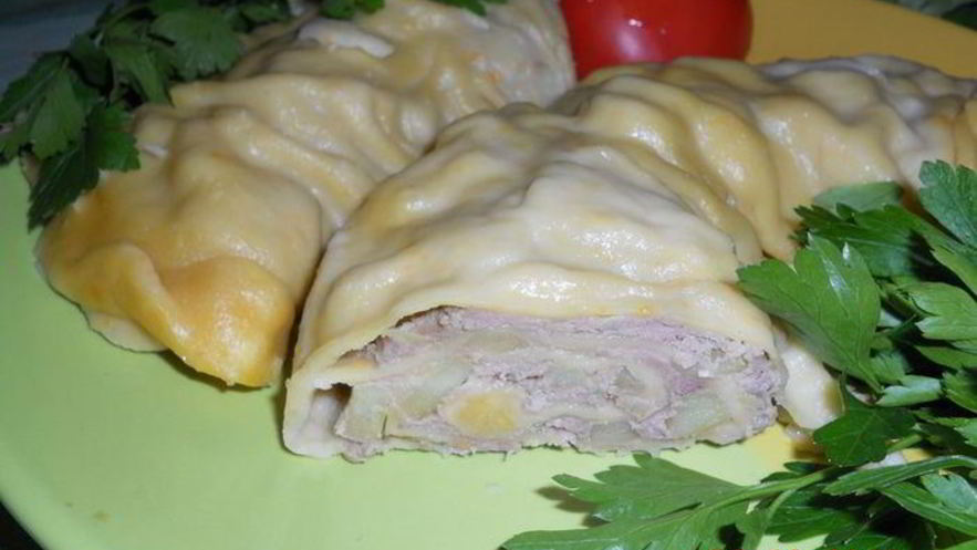 Рецепт тыквенного ханума