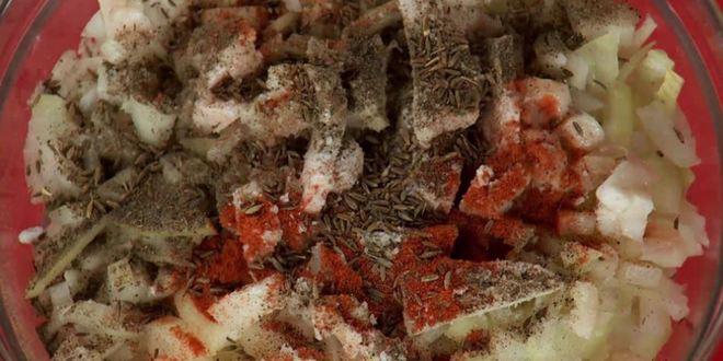 Рецепт узбекских мантов