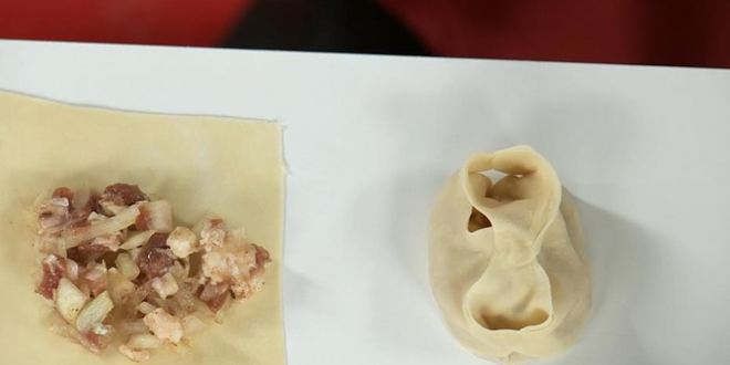 Рецепт узбекских мантов