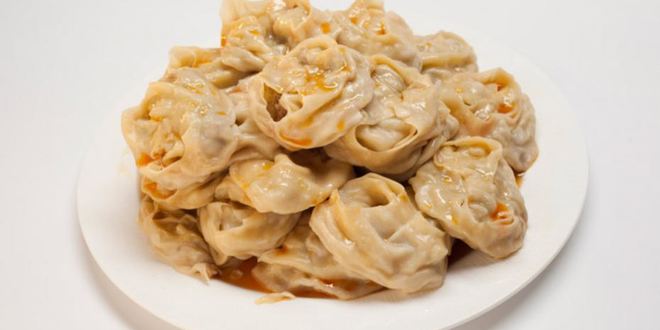 Рецепт узбекских мантов