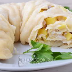 Рецепт Узбекского ханума