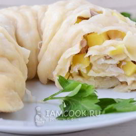 Рецепт Узбекского ханума