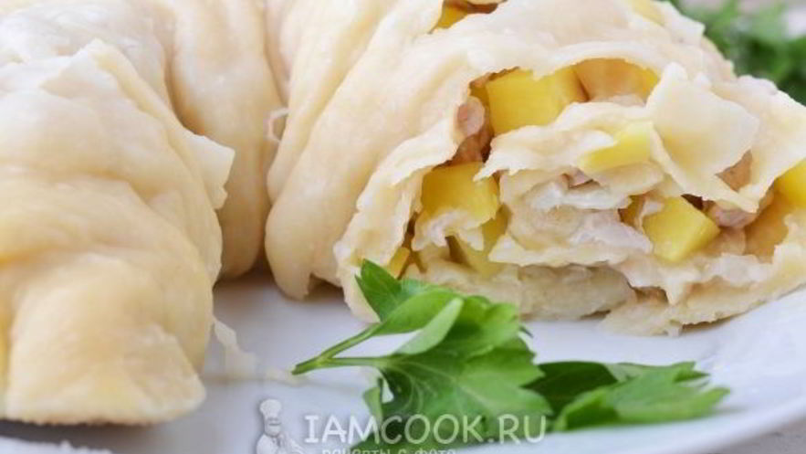 Рецепт узбекского ханума