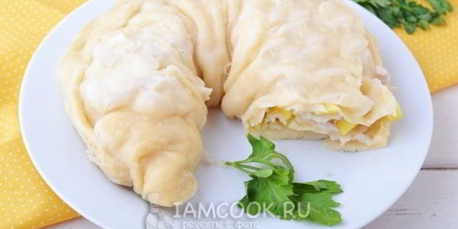 Рецепт узбекского ханума