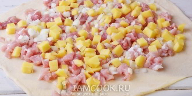 Рецепт узбекского ханума