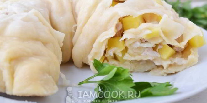 Рецепт узбекского ханума